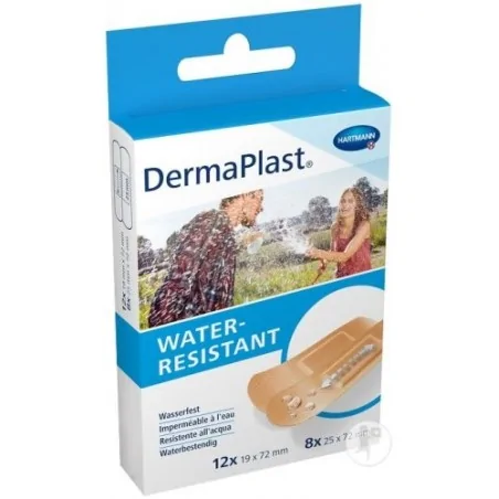 HARTMANN DERMAPLAST WATER RESISTANT 20 PIÈCES 535143