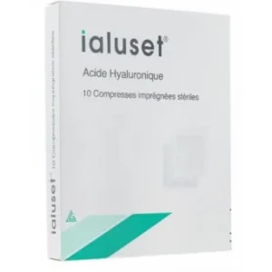 IALUSET COMPRESSE 10 UNITÉS