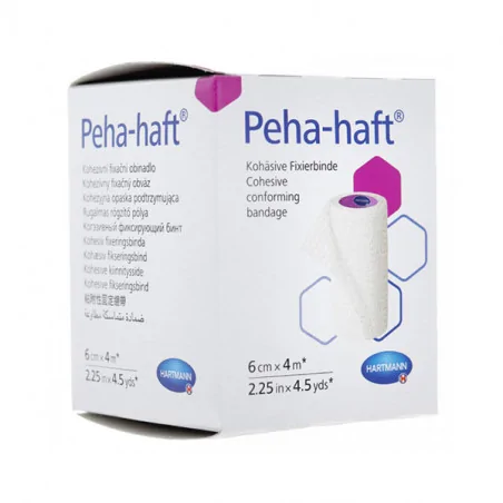 HARTMANN PEHA-HAFT BANDE FIXATION 6*4