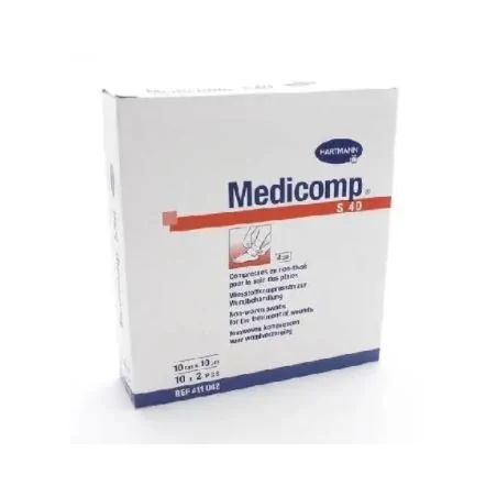HARTMANN MEDICOMP COMPRESSE STÉRILES 10*10