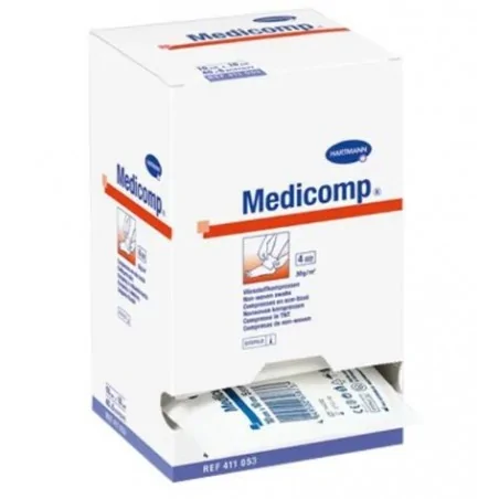 HARTMANN MEDICOMPRESSES 5*5CM 100/BOITE