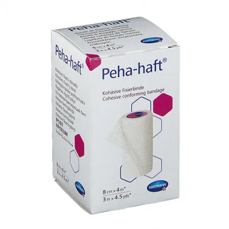HARTMANN PEHA-HAFT BANDE FIXATION 8*4