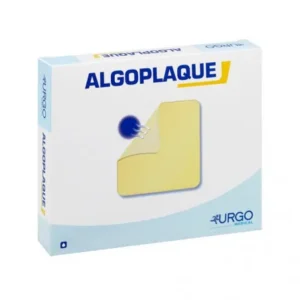 URGO MÉDICAL ALGOPLAQUE PANSEMENT HYDROCOLLOIDE HAUTE PROTECTION 20 X 20CM 10 UNITÉS