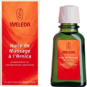 WELEDA HUILE DE MASSAGE À L'ARNICA BIO 50ML