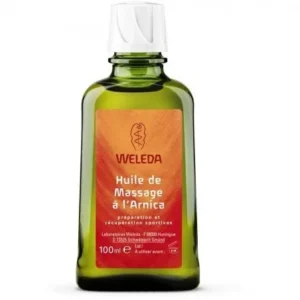 WELEDA HUILE DE MASSAGE À L'ARNICA BIO 100ML