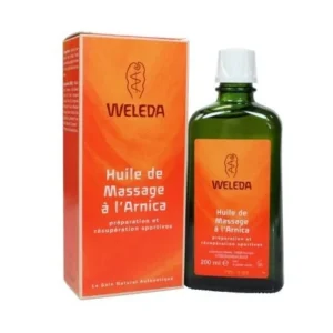 WELEDA HUILE DE MASSAGE À L'ARNICA BIO 200 ML