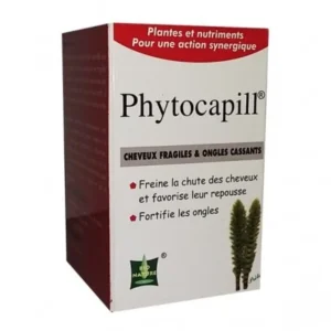 PHYTOCAPILL CHEVEUX ET ONGLES 60 GELULES