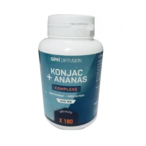 GPH DIFFUSION KONJAK + ANANAS 435MG 180 GELULES
