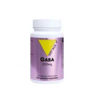 VIT’ALL+ GABA 250MG 100 GÉLULES
