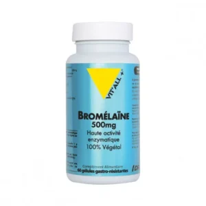 VIT’ALL+ BROMÉLAÏNE 60 GÉLULES