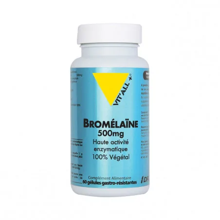 VIT’ALL+ BROMÉLAÏNE 60 GÉLULES