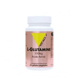 VIT’ALL+ L-GLUTAMINE 500MG 60 GÉLULES