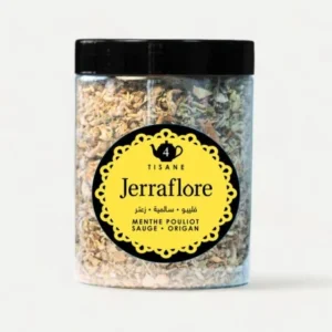 JERRAFLORE TISANE N°4 40G TISANE MÉNOPAUSE