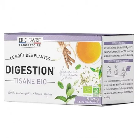 ERIC FAVRE TISANE DIGESTION 20 SACHET
