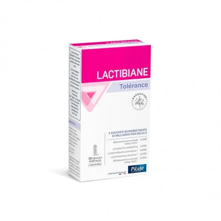 PILEJE LACTIBIANE TOLÉRANCE | 30 GÉLULES