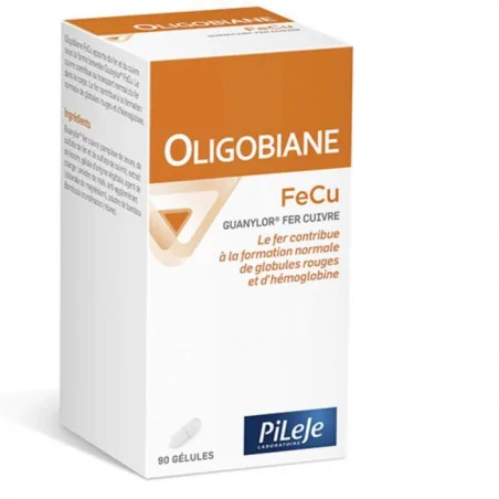 PILEJE OLIGOBIANE FECU 90 GELULES