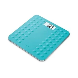BEURER PÈSE-PERSONNE EN VERRE TURQUOISE GS 300