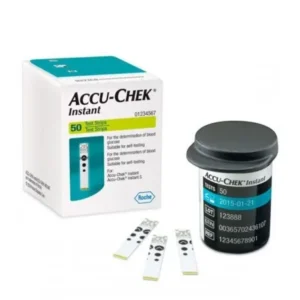 ACCU-CHECK INSTANT BANDELETTES X50