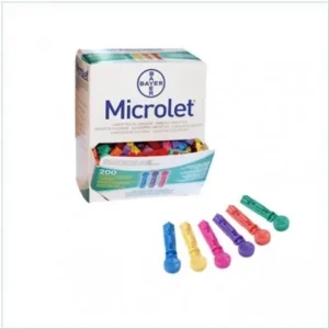 MICROLET BOITE DE 200 LANCETTES - B07689592