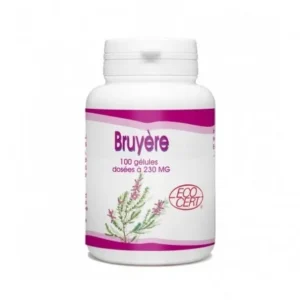 GPH DIFFUSION BRUYÈRE BIO - 230 MG - 100 GÉLULES