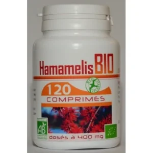GPH DIFFUSION HAMAMELIS BIO 120 COMPRIMÉS