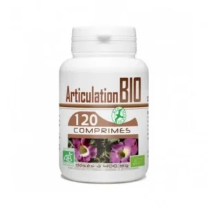 GPH DIFFUSION ARTICULATION BIO ( HARPAGOPHYTUM, REINE DES PRÉS, PRÊLE ) 400 MG 120 COMPRIMÉS