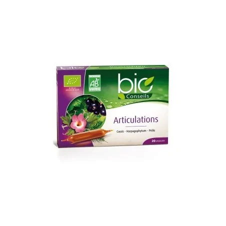 BIO CONSEILS ARTICULATIONS -AMPOULES BIO 20 AMPOULES