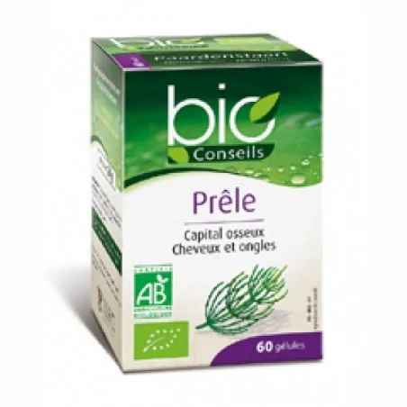 BIO CONSEILS PRÊLE BIO 60 GÉLULES