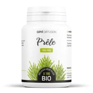 GPH DIFFUSION PRÊLE BIO - 190 MG - 100 GÉLULES