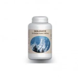 GPH DIFFUSION DOLOMITE - 200 GÉLULES 400MG