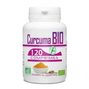 GPH DIFFUSION CURCUMA BIO 120 COMPRIMES