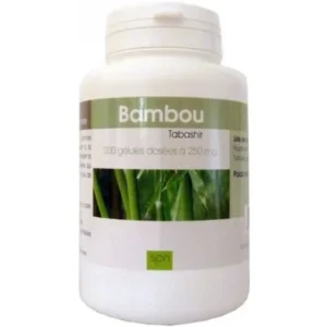GPH DIFFUSION BAMBOU TABASHIR 200 GÉLULES