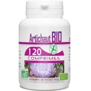GPH DIFFUSION ARTICHAUT BIO 120 COMPRIMÉS