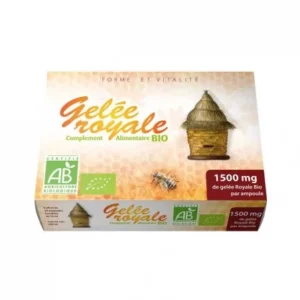 GPH DIFFUSION GELEE ROYALE PURE BIO 1500MG 20AMP