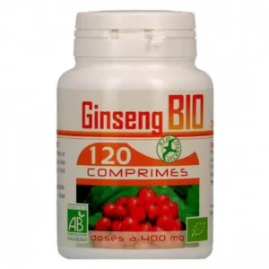 GPH DIFFUSION GINSENG BIO 120 COMPRIMÉS
