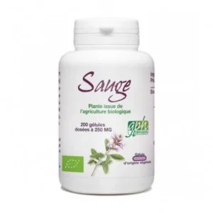 GPH DIFFUSION SAUGE BIO 200 GÉLULES