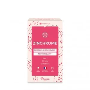 YVES PONROY ZINCHROME 30 COMPRIMÉS (30 JOURS)