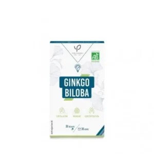 YVES PONROY GINKGO BILOBA BIO STIMULATION INTELLECT 30 GÉLULES