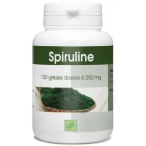 GPH DIFFUSION SPIRULINE - 100 GÉLULES À 250 MG