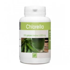 GPH DIFFUSION CHLORELLA - 200 GÉLULES À 300 MG