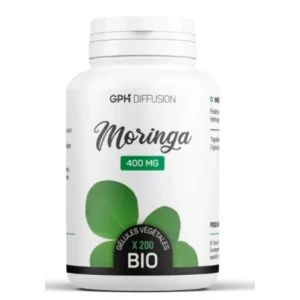 GPH DIFFUSION MORINGA OLEIFERA BIO - 200 GELULES