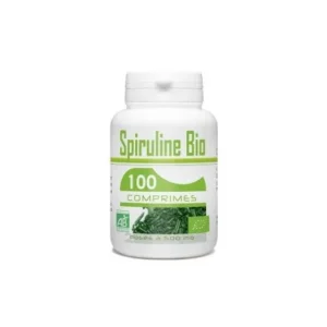 GPH DIFFUSION SPIRULINE 100 COMPRIMES