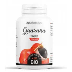 GPH DIFFUSION GUARANA BIO 200 GÉLULES