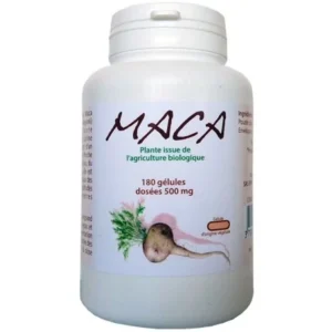 GPH DIFFUSION MACA BIO 180 GÉLULES