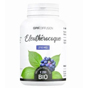 GPH DIFFUSION ELEUTHEROCOQUE BIO 200GÉLULES