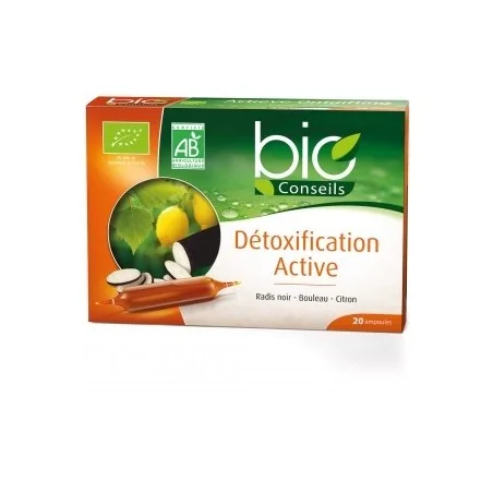 BIO CONSEILS DETOXIFICATION ACTIVE – RADIS NOIR-BOULEAU-CITRON