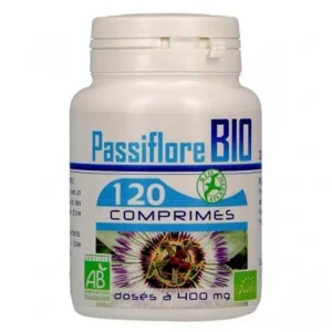 GPH DIFFUSION PASSIFLORE BIO 120 COMPRIMÉS