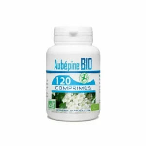 GPH DIFFUSION AUBEPINE BIO 120 COMPRIMÉS