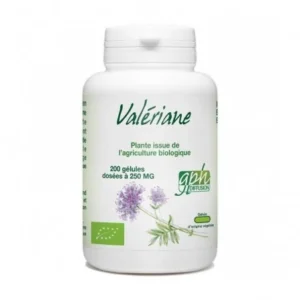 GPH DIFFUSION VALERIANE BIO 200 GÉLULES