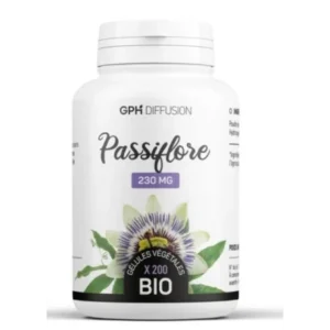 GPH DIFFUSION PASSIFLORE BIO 200 GÉLULES